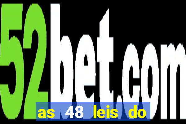 as 48 leis do poder pdf gratis